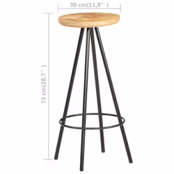 VidaXL 286615 bar stool - Additional view 5