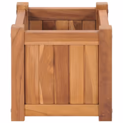 Raised Bed 30x30x30 cm Solid Teak Wood - Additional view 2