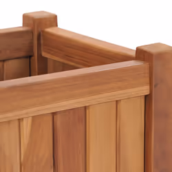 Raised Bed 30x30x30 cm Solid Teak Wood - Additional view 5