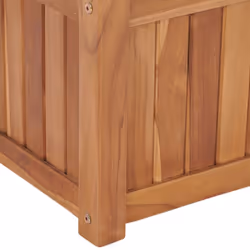 Raised Bed 30x30x30 cm Solid Teak Wood - Additional view 6