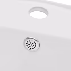 vidaXL Bathroom Oval Basin Ceramic Wall Shelf Shelf Multi Colours Multi Sizes - grey - Additional view 6