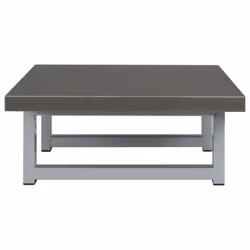 vidaXL Bathroom Oval Basin Ceramic Wall Shelf Shelf Multi Colours Multi Sizes - grey - Additional view 9