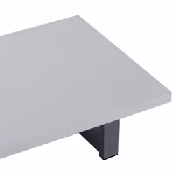 vidaXL Bathroom Round Basin Ceramic with Wall Shelf Multi Colours Multi Sizes - white and black, 40 cm oval-shaped basin - Additional view 10