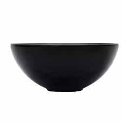 vidaXL Bathroom Round Basin Ceramic with Wall Shelf Multi Colours Multi Sizes - white and black - Additional view 5