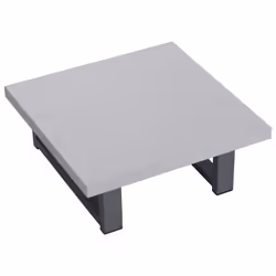 vidaXL Bathroom Round Basin Ceramic with Wall Shelf Multi Colours Multi Sizes - white and black - Additional view 7