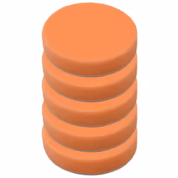 ) vidaXL Polishing Pad Set 14/18 Piece Buffing Sponge Car Waxing 150mm/180mm - 150 mm (18 pcs - Additional view 2