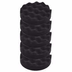 ) vidaXL Polishing Pad Set 14/18 Piece Buffing Sponge Car Waxing 150mm/180mm - 150 mm (14 pcs - Additional view 2