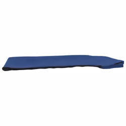 vidaXL 3 Bow Bimini Top Blue 160cm Water Resistant Boat Canopy Canvas Cover - Additional view 6