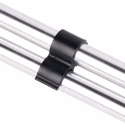 vidaXL 2x Bimini Top Support Poles Aluminium Boat Cover Holder Accessory Part - Additional view 5