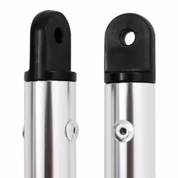vidaXL 2x Bimini Top Support Poles Aluminium Boat Cover Holder Accessory Part - Additional view 7