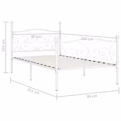 VidaXL 284447 bed frame - Additional view 5