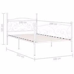 VidaXL 284448 bed frame - Additional view 5
