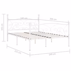 VidaXL 284450 bed frame - Additional view 5