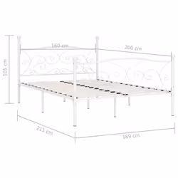 VidaXL 284451 bed frame - Additional view 5
