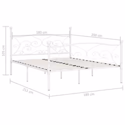 VidaXL 284452 bed frame - Additional view 5