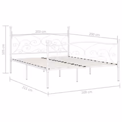 VidaXL 284453 bed frame - Additional view 5