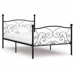 VidaXL 284454, Black, 990 mm, 2.11 m, 1050 mm, 900 x 2000 mm, 28 cm
