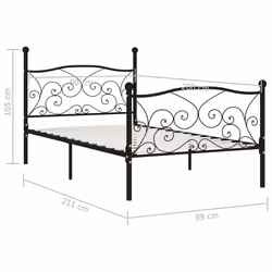 VidaXL 284454 bed frame - Additional view 5