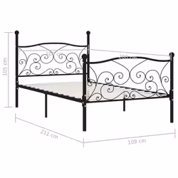 VidaXL 284455 bed frame - Additional view 5