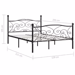 VidaXL 284456 bed frame - Additional view 5