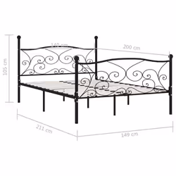 VidaXL 284457 bed frame - Additional view 5