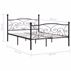 VidaXL 284458 bed frame - Additional view 5