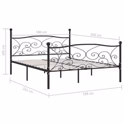 VidaXL 284459 bed frame - Additional view 5