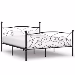 VidaXL 284460, Black, 2.09 m, 2.11 m, 105 cm, 2000 x 2000 mm, 28 cm