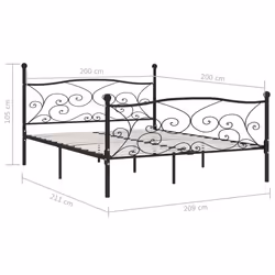 VidaXL 284460 bed frame - Additional view 5