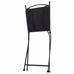 vidaXL 3x Mosaic Bistro Set Ceramic Tile Grey Patio Balcony Outdoor Pub Table - Additional view 6