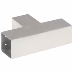 vidaXL 1/4x Post Connectors Galvanised Metal Wood Multi Shapes Multi Sizes - 81 x 81 mm/ 4 pcs, t shape - Additional view 4
