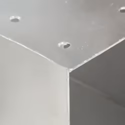 vidaXL 1/4x Post Connectors Galvanised Metal Wood Multi Shapes Multi Sizes - 101 x 101 mm/ 1 pcs, x shape - Additional view 4