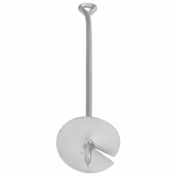 vidaXL 6x Earth Anchors Galvanised Metal Ground Anchor Hardware Accessory