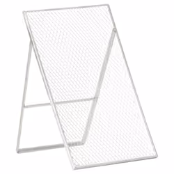 vidaXL Garden Sieve Galvanised Steel Compost Grid Garden Strainer Soil Sieve