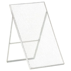 vidaXL Garden Sieve Galvanised Steel Compost Grid Garden Strainer Soil Sieve