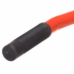 vidaXL Garden Claw Red Steel Soil Cultivator Gardening Hand Lawn Tool Weeding - Additional view 4