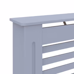 vidaXL Radiator Cover Anthracite MDF Grill Cabinet Heater Shelf Heating Unit - Additional view 5