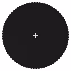 vidaXL Jumping Mat Fabric Black for 14Feet/4.27m Round Trampoline Replacement