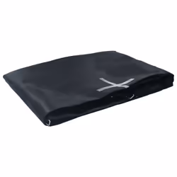 vidaXL Jumping Mat Fabric Black for 14Feet/4.27m Round Trampoline Replacement