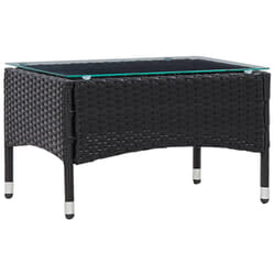 VidaXL 45907 outdoor table Black