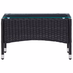 VidaXL 45907 outdoor table Black