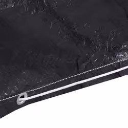 vidaXL Garden Furniture Cover L-Shaped 12 Eyelets 250x90cm Outdoor Covers - Additional view 4