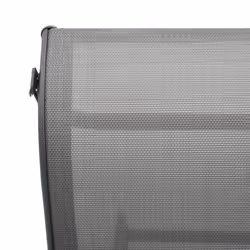 VidaXL 47843 outdoor chair Lounge Padded seat Aluminium, Textile Grey - Additional view 7