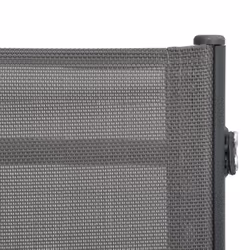 VidaXL 47848 outdoor chair Lounge Steel, Textile Grey - Additional view 7