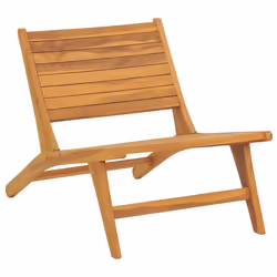 VidaXL 49366 outdoor chair Terrace Teak - Additional view 4