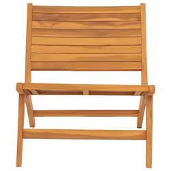 VidaXL 49366 outdoor chair Terrace Teak - Additional view 5