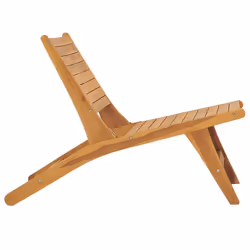 VidaXL 49366 outdoor chair Terrace Teak - Additional view 6