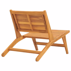 VidaXL 49366 outdoor chair Terrace Teak - Additional view 7