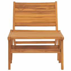 VidaXL 49366 outdoor chair Terrace Teak - Additional view 8