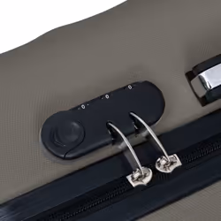 vidaXL 2x Hardcase Trolley Set Anthracite ABS Travel Luggage Bag Suitcase Set - Additional view 10